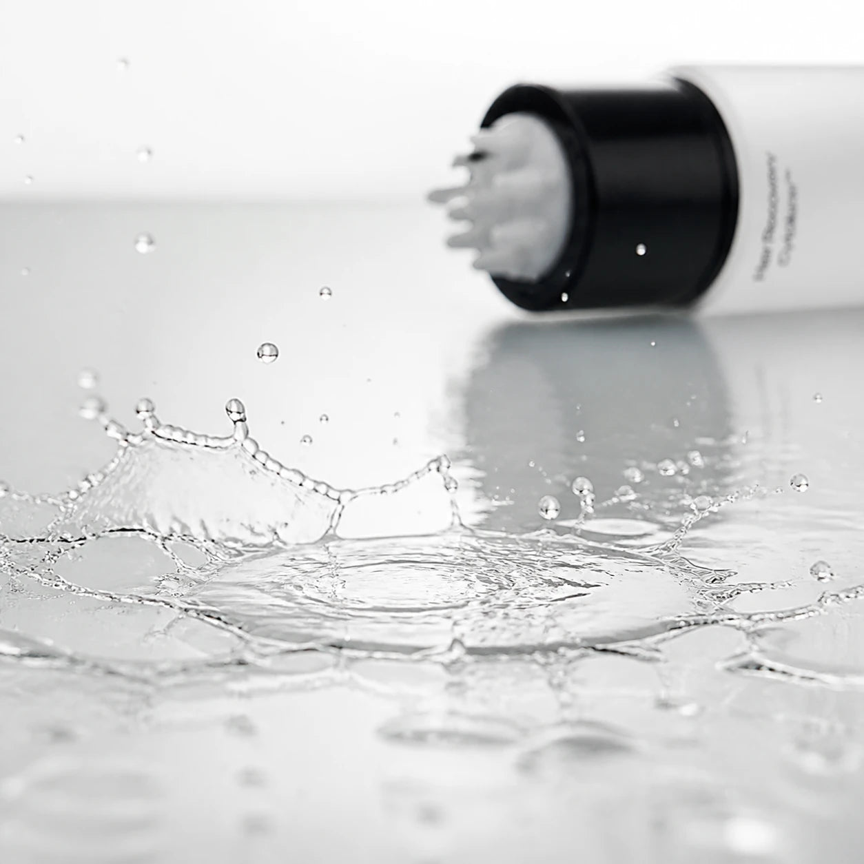 Water-thin texture of Refilled Hair Recovery Cytokine Booster Pro scalp serum