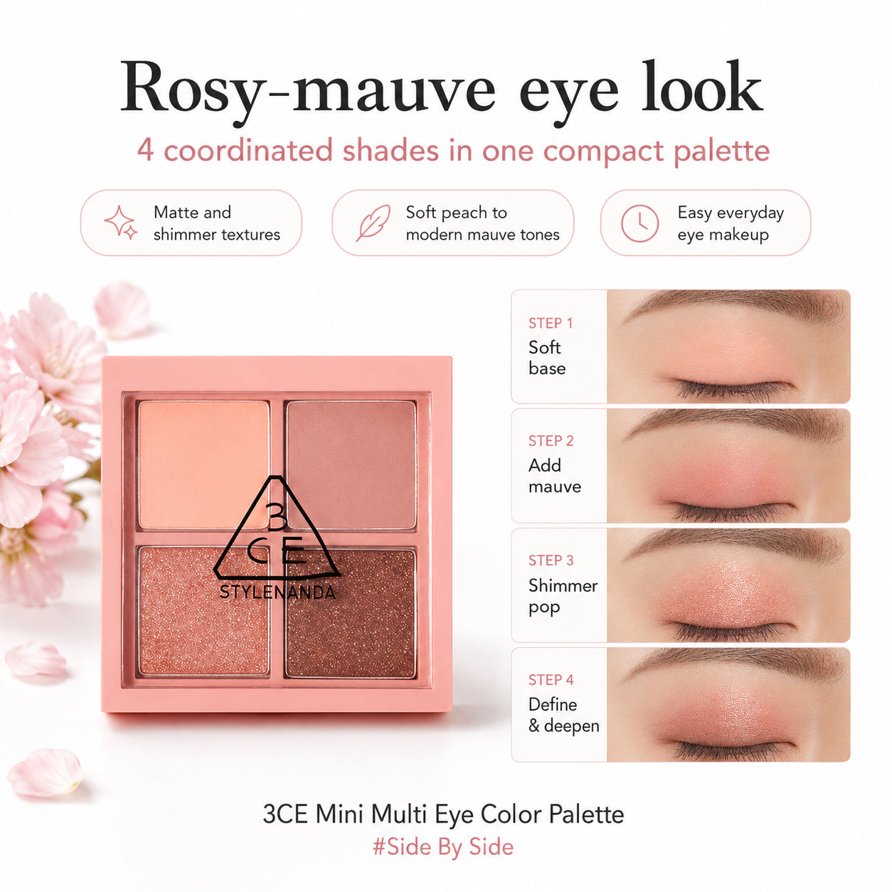 3CE Makeup Lock and Glow Set
