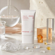 Innisfree Tone Up Watering Sunscreen with hybrid UV filter glycerin and vitamin cues