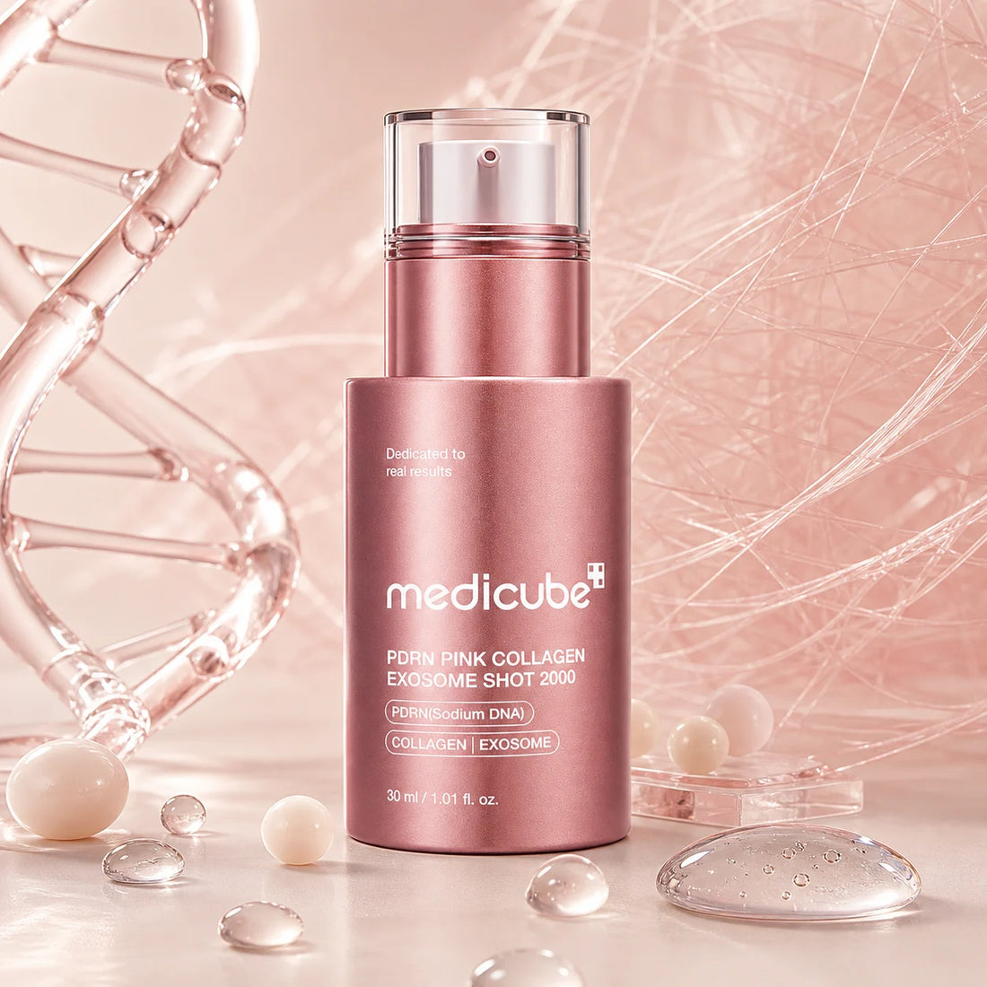 Hydrolyzed sponge | Niacinamide | Sodium DNA (PDRN) | Lactobacillus extracellular vesicles | Collagen | Panthenol | Retinol | Peptides | Eight hyaluronic-acid forms