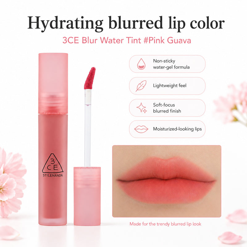 3CE Makeup Lock and Glow Set