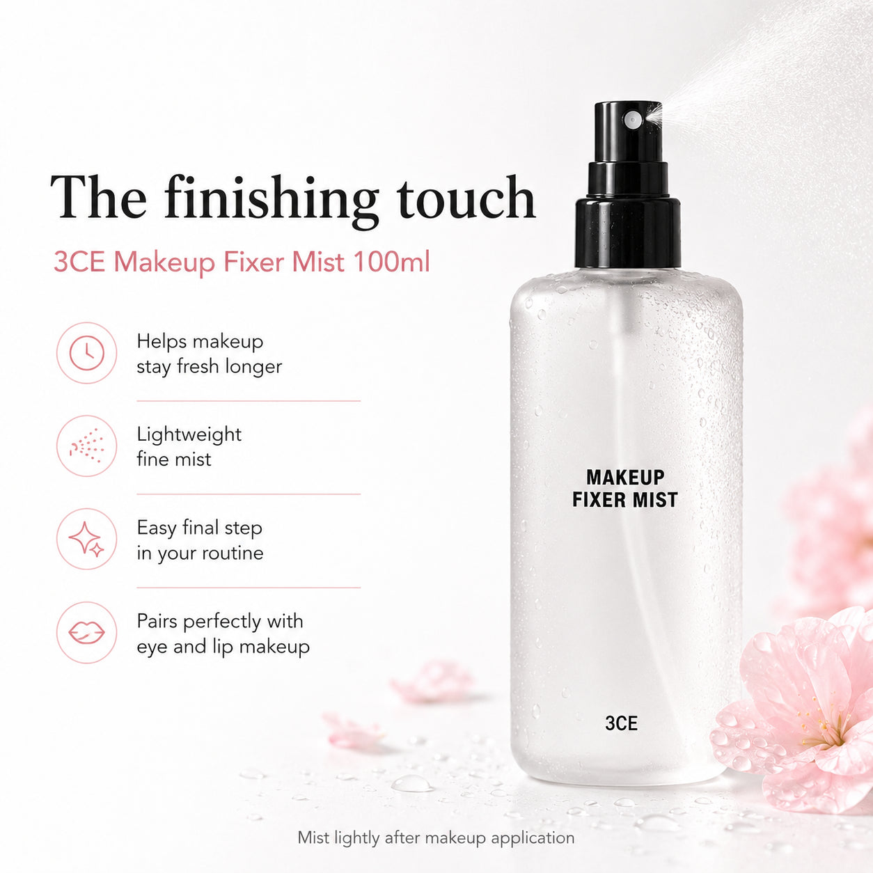 3CE Makeup Lock and Glow Set