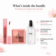 3CE Makeup Lock and Glow Set