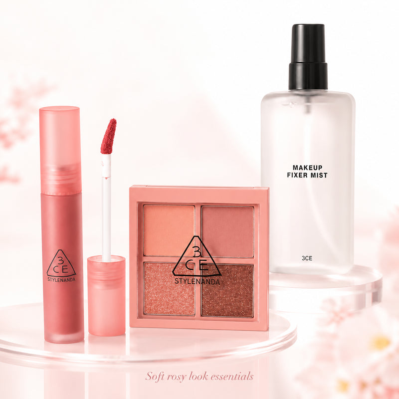 3CE Makeup Lock and Glow Set