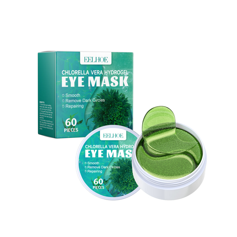 EELHOE Chlorella Vera Hydrogel Eye Mask – soothing and de‑puffing