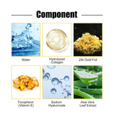 EELHOE Collagen Gold Eye Mask – reduces puffiness and minimises dark circles