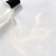 3CE Shimmer Makeup Fixer watery champagne-gold pearl texture