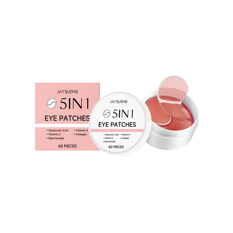 Jaysuing 5 In 1 Collagen Eye Mask – deep hydration and brightening