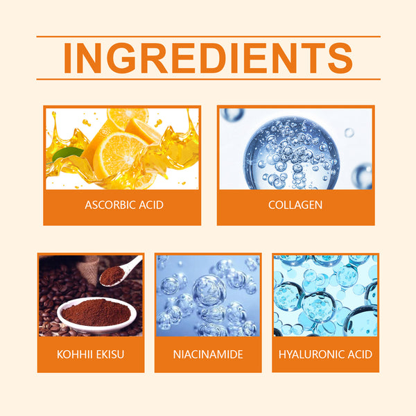 EELHOE Vitamin C Under Eye Patches – brightening under-eye area and hydration