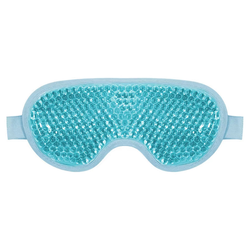 Gel Cooling Ice Face Eye Mask Facial Mask Hot Cold Compress Pack Gel Beads Cold Face Eye Mask Ice Pack,Compress Sleeping Facespa