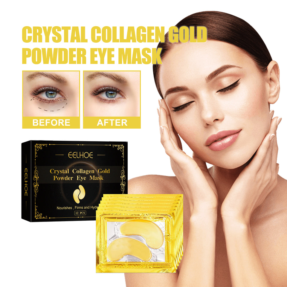 EELHOE Collagen Gold Eye Mask – reduces puffiness and minimises dark circles