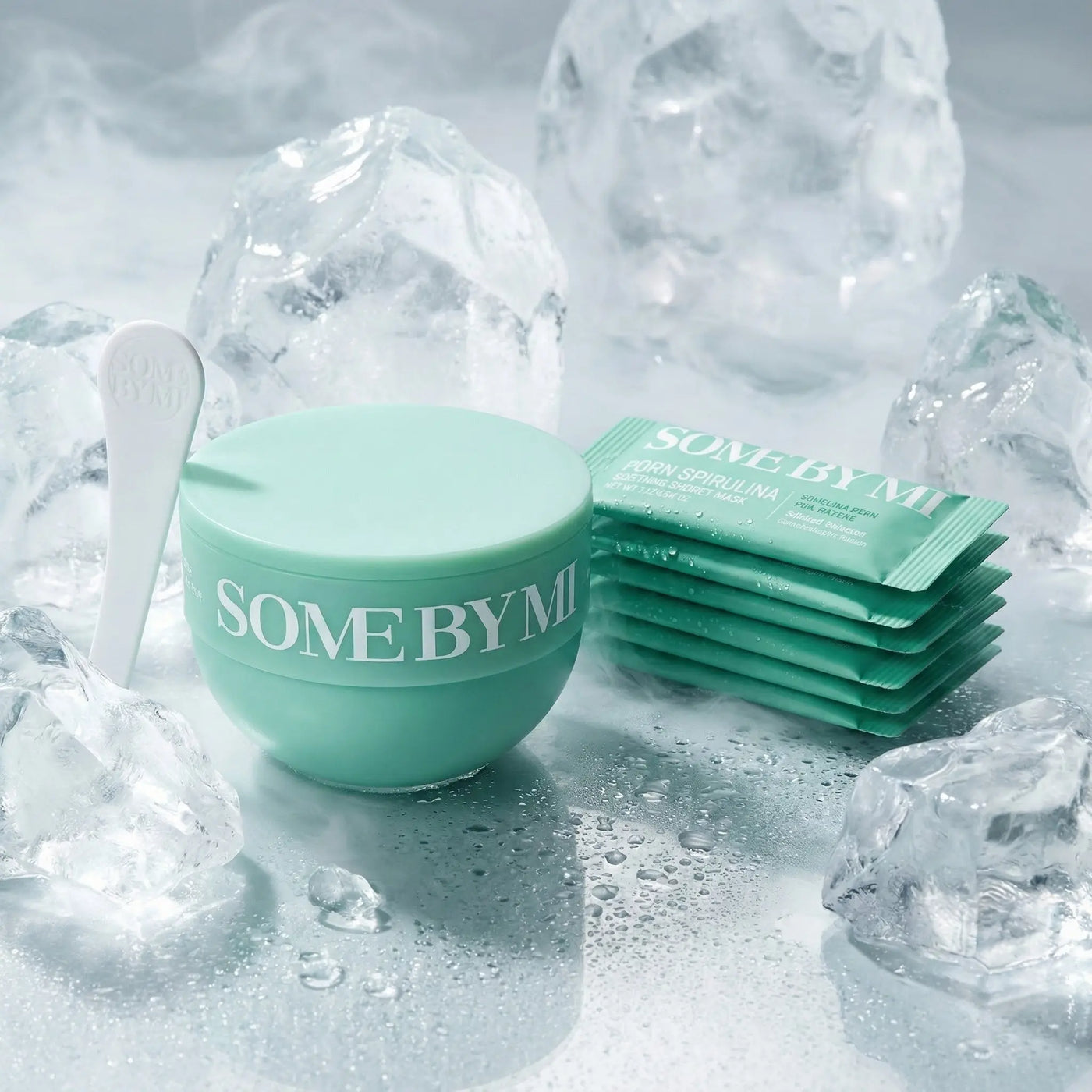 Spirulina & PDRN Cooling Sherbet