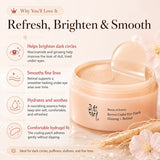 BEAUTY OF JOSEON: Revive Under Eye Patch Ginseng + Retinal 93g/ (60Units)