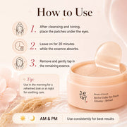 BEAUTY OF JOSEON: Revive Under Eye Patch Ginseng + Retinal 93g/ (60Units)