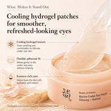 BEAUTY OF JOSEON: Revive Under Eye Patch Ginseng + Retinal 93g/ (60Units)