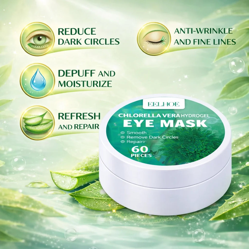 Chlorella Aloe Hydrogel Eye Mask
