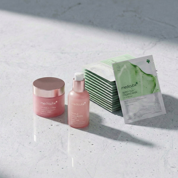 Protocol: Medicube Quick Glow Routine