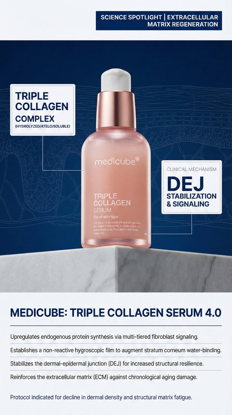 Protocol: Medicube Quick Glow Routine