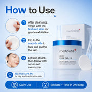Medicube Zero Pore Pad 2.0 70 Pads