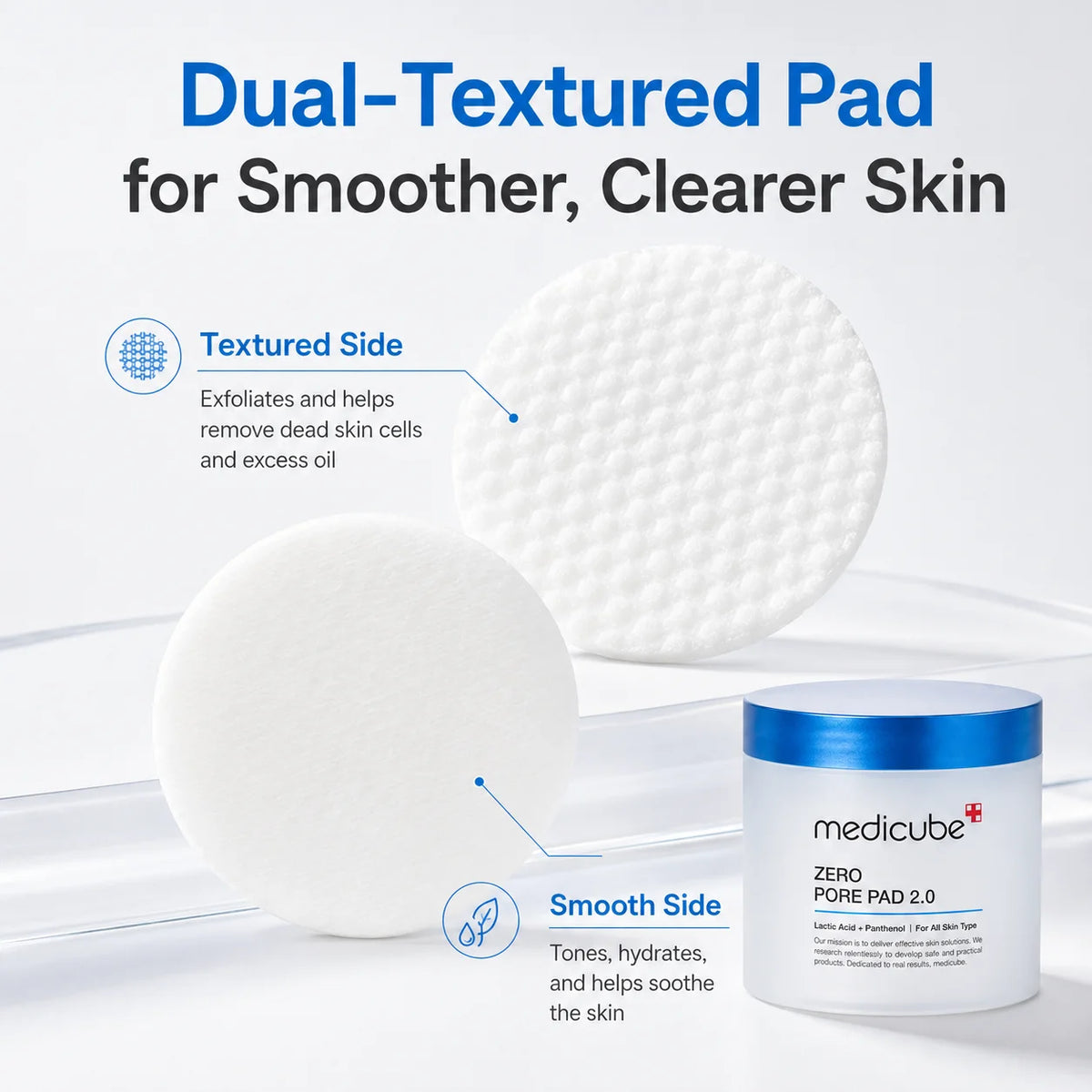 Medicube Zero Pore Pad 2.0 70 Pads