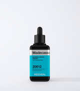 MEDIHEAL Madecassoside Blemish Repair Serum 100ml by ProtoClinical shown in front-facing serum packaging on a white background for a k-beauty skincare routine.
