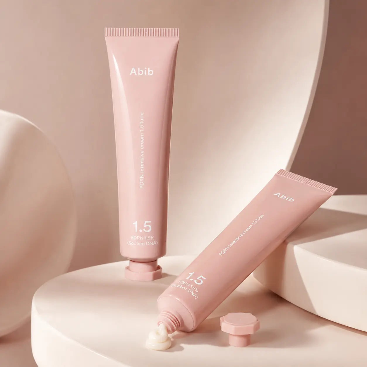 Abib PDRN Intensive Cream 1.5 75 ml blush tubes with rich cream