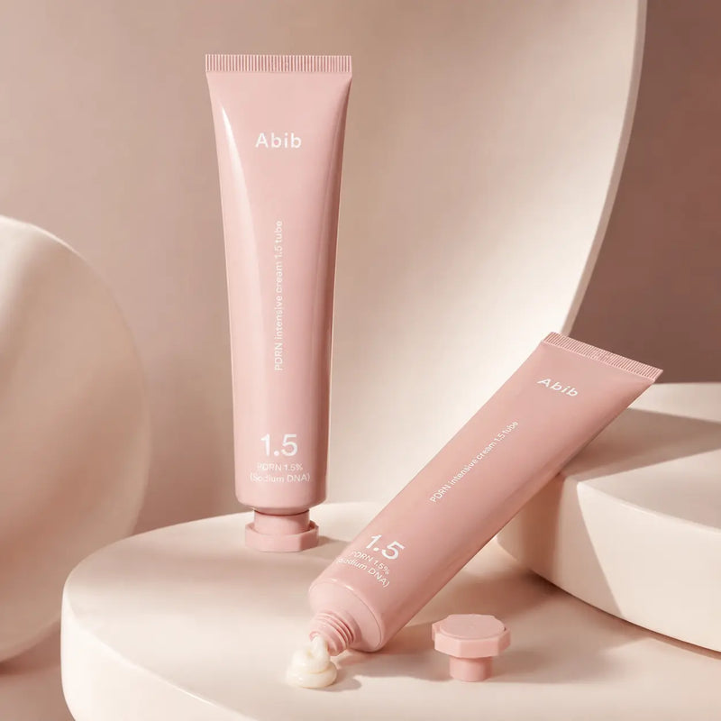 Abib PDRN Intensive Cream 1.5 75 ml blush tubes with rich cream