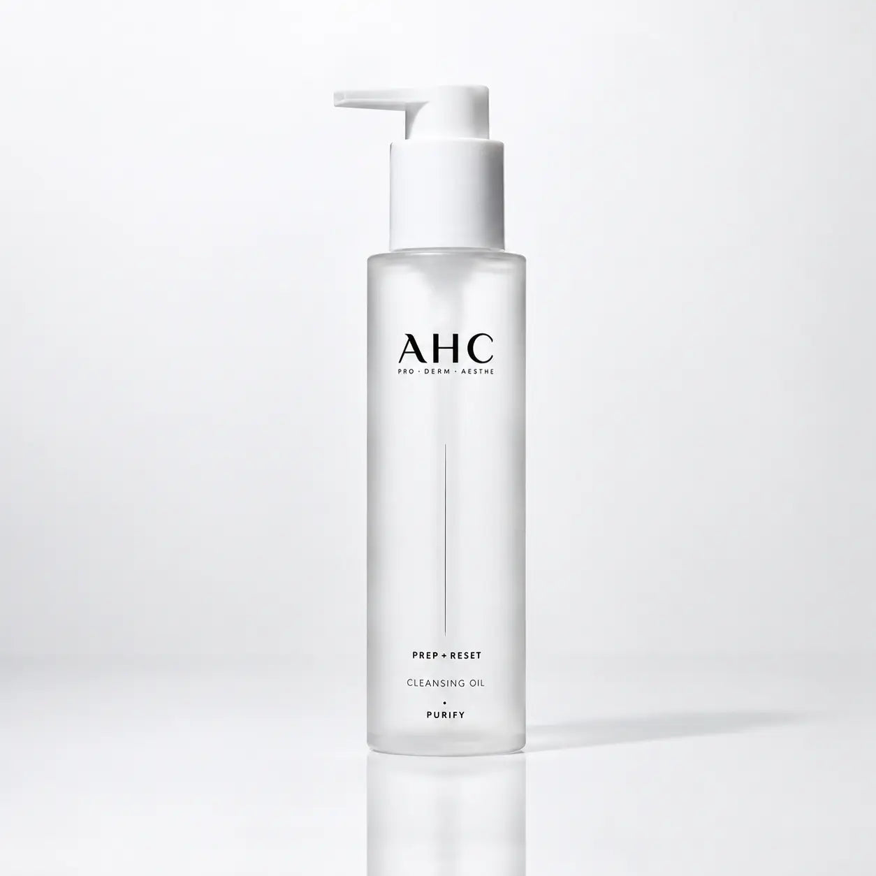 AHC Prep+Reset Cleansing Oil 125 ml pump bottle