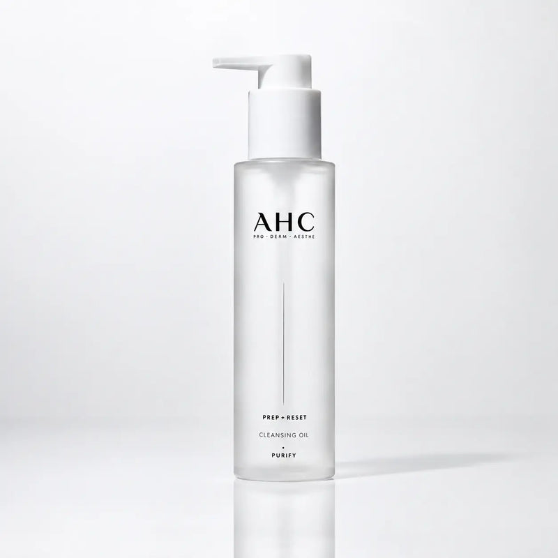 AHC Prep+Reset Cleansing Oil 125 ml pump bottle