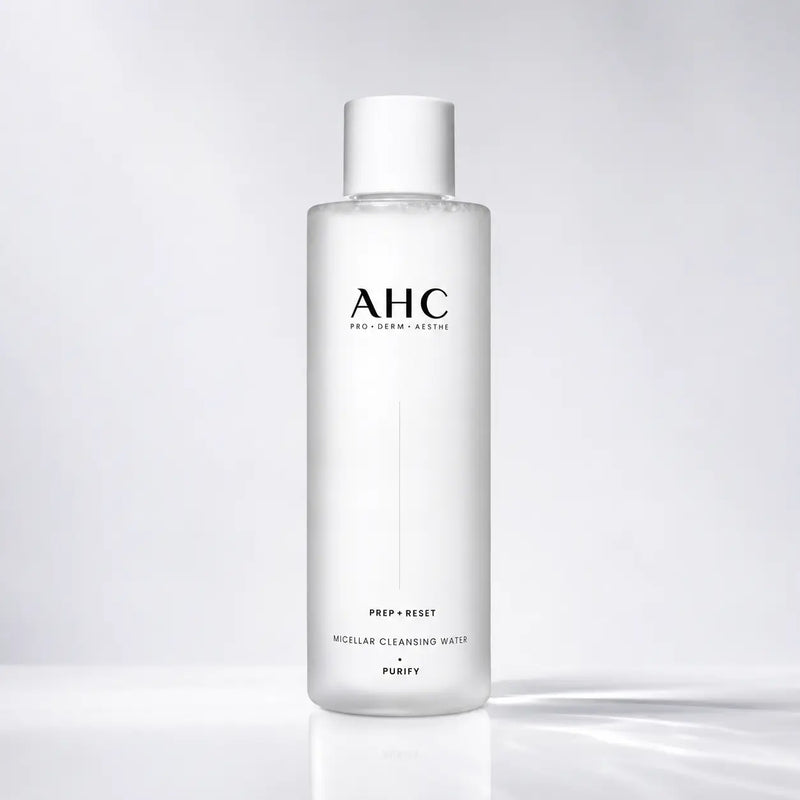 AHC Prep+Reset Micellar Cleansing Water 255 ml bottle