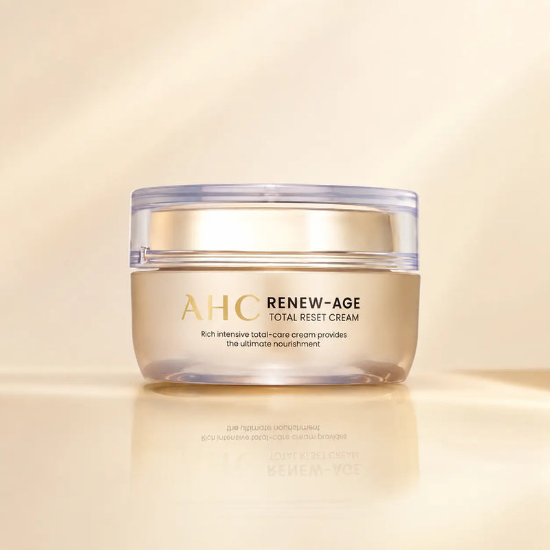 AHC Renew-Age Total Reset Cream 50 ml jar