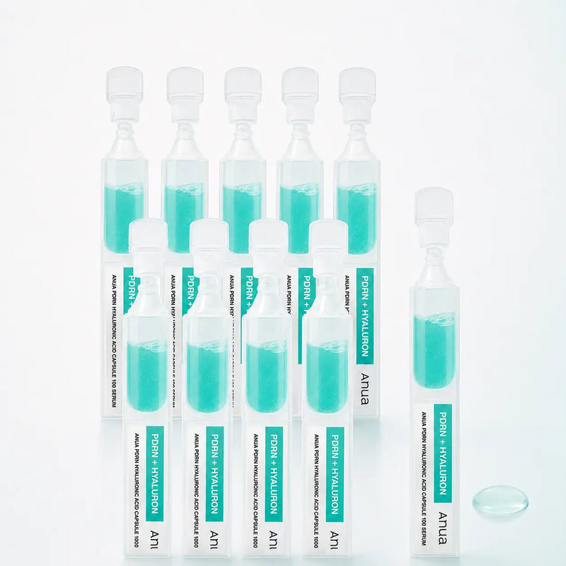 Ten Anua PDRN Hyaluronic Acid Capsule 100 One Day Serum ampoules