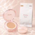 A'PIEU Waterlock Cushion SPF50+ PA++++ Set #21N Light Beige 15 g + Refill