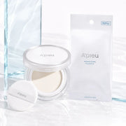 A'PIEU Waterlock Finisher 13 g compact, puff and 13 g refill