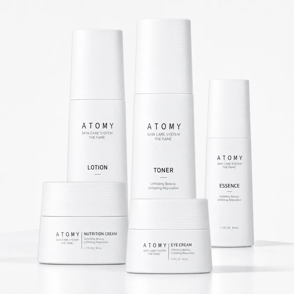 ATOMY Skin Care System The Fame toner eye cream essence lotion and nutrition cream