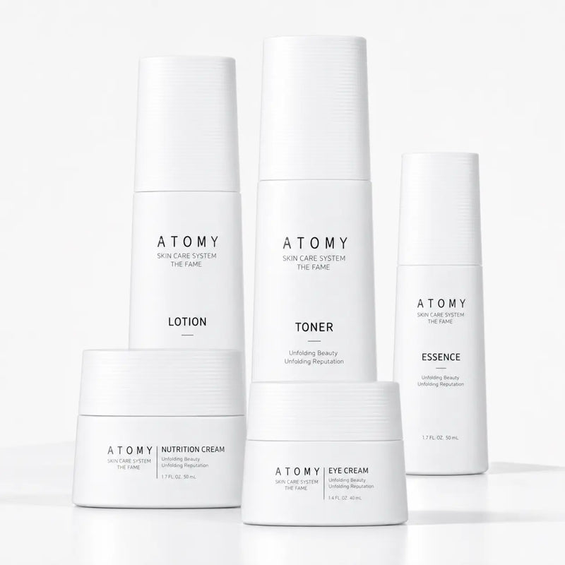 ATOMY Skin Care System The Fame toner eye cream essence lotion and nutrition cream