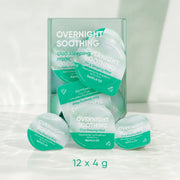 BANILA CO Overnight Soothing Cica Sleeping Mask Travel Kit 12 x 4 g
