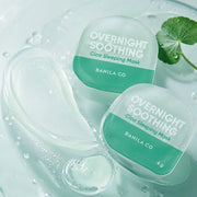 BANILA CO Overnight Soothing Cica Sleeping Mask gel cream texture