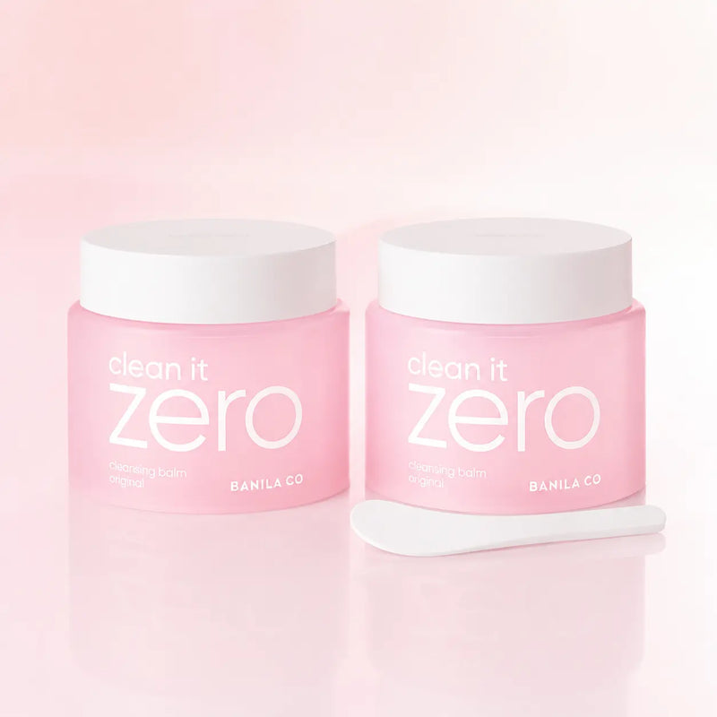 BANILA CO Clean It Zero Cleansing Balm Original Duo Set two 180 ml jars