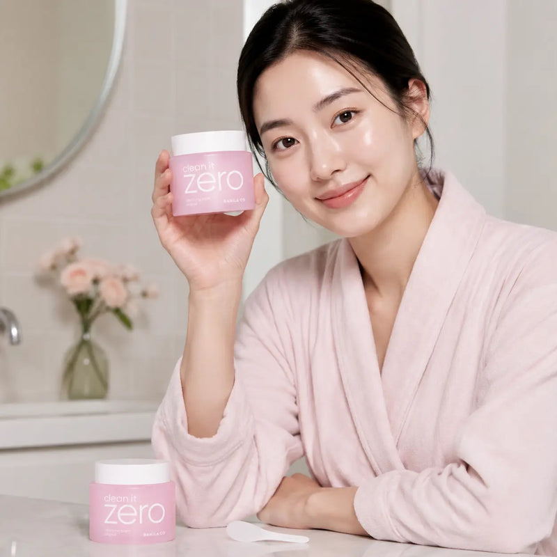 BANILA CO Clean It Zero Cleansing Balm Original cleansing routine