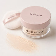 BANILA CO Prime Primer Loose Setting Powder fine ivory texture