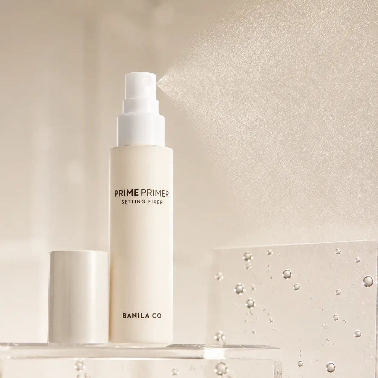BANILA CO Prime Primer Setting Fixer fine mist texture