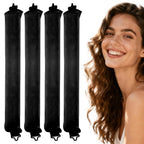 Overnight Satin Heatless Curl Set, 4-Piece