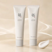 Beauty of Joseon Dynasty Cream Double Set with two 100 ml ivory tubes
