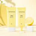BRINGGREEN Super Lemon Tone Up Sun Cream SPF50+ PA++++ Duo, 2 x 50 ml