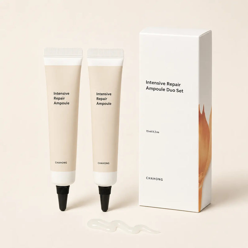 CHAHONG Intensive Repair Ampoule Duo with two 15 ml tubes and box
