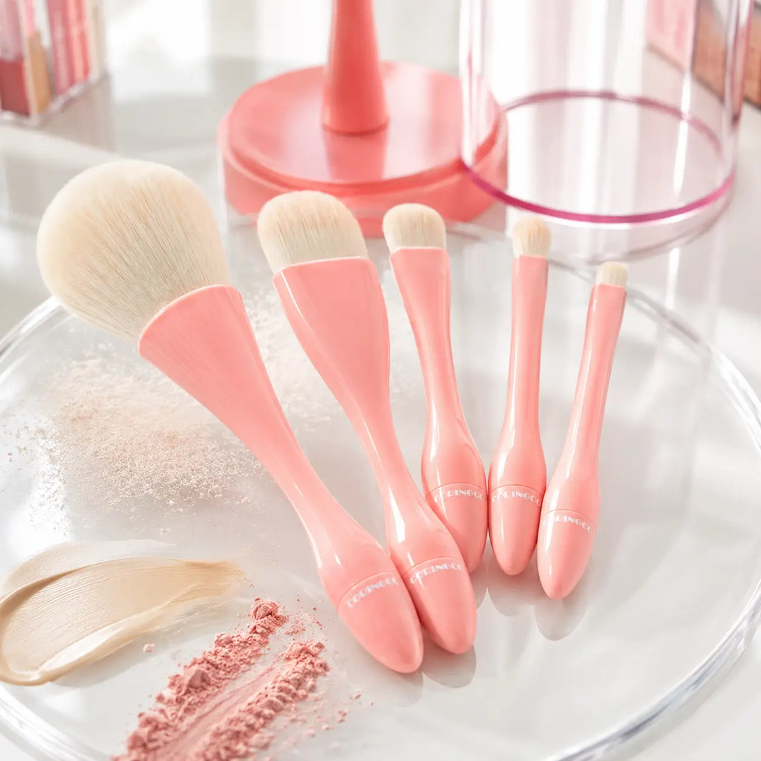 5 Pale Cream Brush Heads