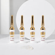CORINGCO Gold Peeling 28 Days Serum set with four 3 g applicators