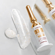 CORINGCO Gold Peeling translucent gel-cream with fine gold flecks