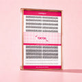 CORINGCO Toktok-Hara Wink Lash Cluster Mix Set 292 Pieces